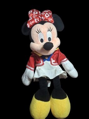 Disney Minnie Mouse Plush - Black, Red, Yellow, White
